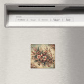 Klassieke kerstmagneet magneet (Insitu (Vaatwasser))