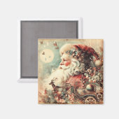 Klassieke kerstmagneet magneet (Voorkant / Achterkant)