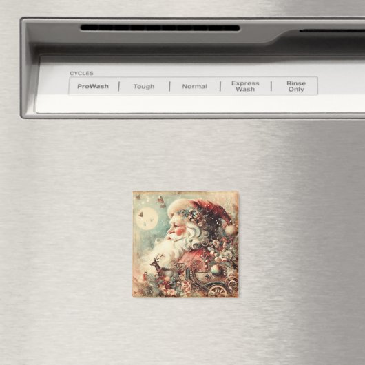 Klassieke kerstmagneet magneet (Insitu (Vaatwasser))