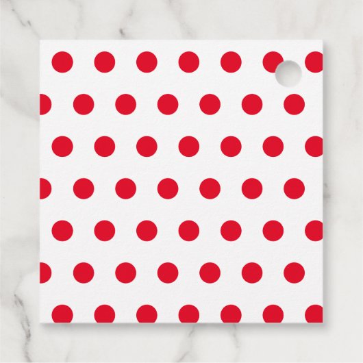 Klassieke  kerstman bedankjes labels (Achterkant)