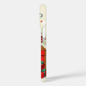 Klassieke kerstman Case-Mate iPhone case (Achterkant / Links)