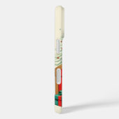 Klassieke kerstman Case-Mate iPhone case (Achterkant / Rechts)