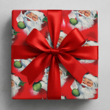 Klassieke Kerstman controleert Kerstlijst