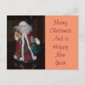 Klassieke Kerstman: een tijdloos vakantie-icoon Feestdagenkaart (Voorkant)