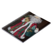 Klassieke Kerstman: een tijdloos vakantie-icoon Notitieboek (Linkerzijde)