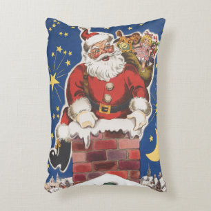 Klassieke Kerstman, Het was de Nacht voor Kerstmis Accent Kussen