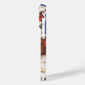 Klassieke Kerstman, Het was de Nacht voor Kerstmis Case-Mate iPhone Case (Achterkant / Links)