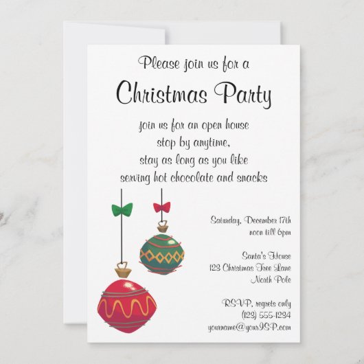 Klassieke Kerstman in slee Kerstfeest Kaart (Achterkant)