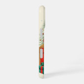 Klassieke kerstman iPhone 16 hoesje (Rechterkant)