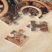 Klassieke Kerstman Jigsaw puzzel (Zijkant)