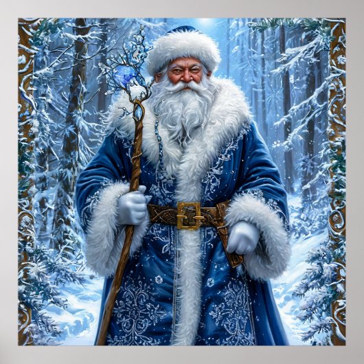 Klassieke Kerstman Kerst Decoratie (Voorkant)
