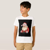 Klassieke Kerstman Kerst T-shirt" T-shirt (Voorkant volledig)