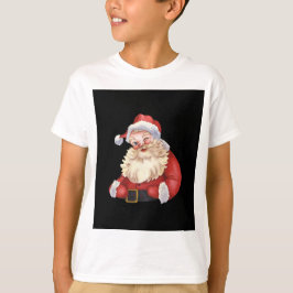 Klassieke Kerstman Kerst T-shirt" T-shirt