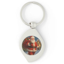 Klassieke Kerstman Kerst Winter Wonderland
