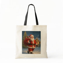 Klassieke Kerstman Kerst Winter Wonderland