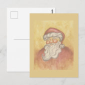 Klassieke Kerstman Kerstkaart Briefkaart (Voorkant / Achterkant)
