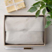 Klassieke Kerstman komt in besneeuwd bos Tissuepapier (Geschenk)