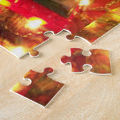 Klassieke Kerstman Legpuzzel (Zijkant)