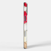 Klassieke Kerstman met Sneeuw | Nostalgische Kerst Case-Mate iPhone Case (Achterkant / Rechts)