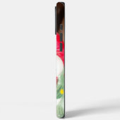 Klassieke Kerstman met Sneeuw | Nostalgische Kerst Case-Mate iPhone Case (Achterkant / Links)