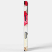 Klassieke Kerstman met Sneeuw | Nostalgische Kerst Case-Mate iPhone Case (Achterkant / Rechts)