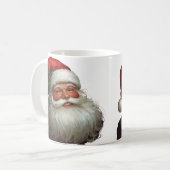 Klassieke Kerstman Mok (Voorkant links)