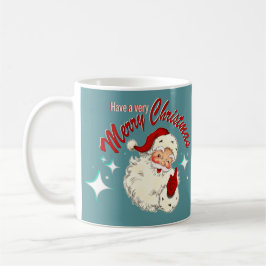 Klassieke Kerstman No. 4  - Prettig Kerstfeest Koffiemok