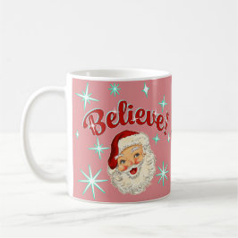 Klassieke Kerstman Nr. 6 - Geloof Koffiemok