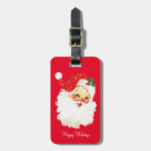 Klassieke Kerstman op Rood
