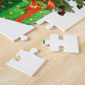 Klassieke Kerstman Overgroot Legpuzzel (Zijkant)