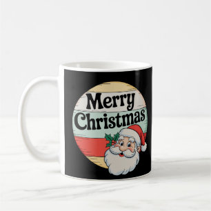 Klassieke Kerstman Prettig Kerstfeest Oude Kerst T Koffiemok