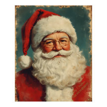 Klassieke Kerstman | Rustieke Victoriaanse Kerstmi