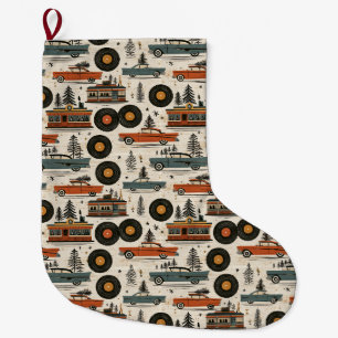 Klassieke Kerstman schoorsteenmantel ritme Grote Kerstsok