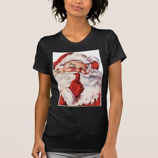 Klassieke kerstman t-shirt (Voorkant)