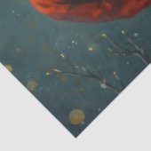 Klassieke Kerstman Tissuepapier (Detail)