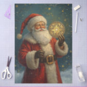 Klassieke Kerstman Tissuepapier (Craft)