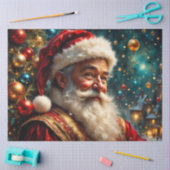 Klassieke Kerstman | Traditionele Sinterklaas Tissuepapier (Craft)