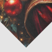 Klassieke Kerstman | Traditionele Sinterklaas Tissuepapier (Detail)
