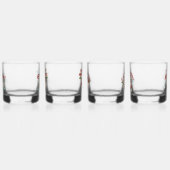 Klassieke Kerstman Whisky Glas (Rechts)