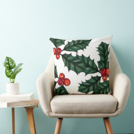 Klassieke Kerstmis Elegantie Kussen