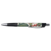Klassieke Kerstmis Hulst met Rode Bessen Kunst Pen (Bodem)