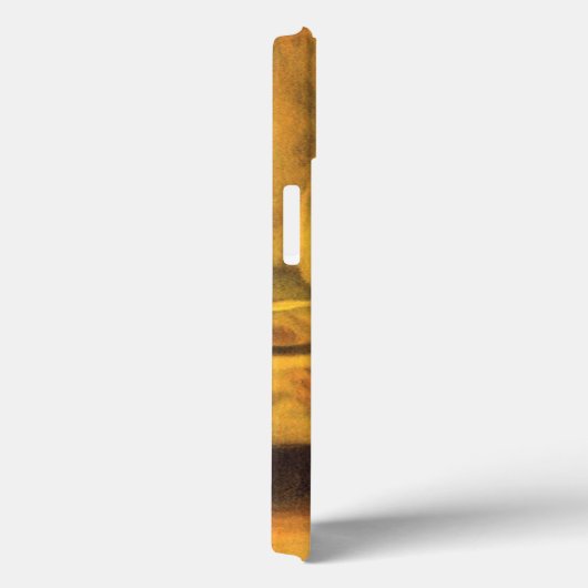 Klassieke Kerstmis Kinderen die op Kerstman wachte Case-Mate iPhone Case (Achterkant / Rechts)