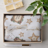 Klassieke Kerstmis Tissuepapier (Geschenk)