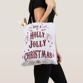 Klassieke Kerstmis Tote Bag