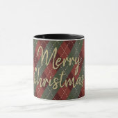 Klassieke kerstMok Mok (Midden)