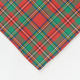 Klassieke kerstpannen fleece deken