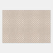 Klassieke kerstprintbladen voor het afdrukken van inpakpapier vel (Voorkant 3)