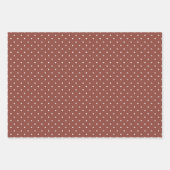 Klassieke kerstprintbladen voor het afdrukken van inpakpapier vel (Voorkant)