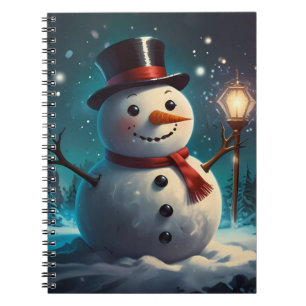 Klassieke Kerstseizoen Blijdschap Notitieboek