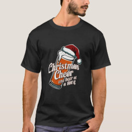 Klassieke kerstsfeer t-shirt